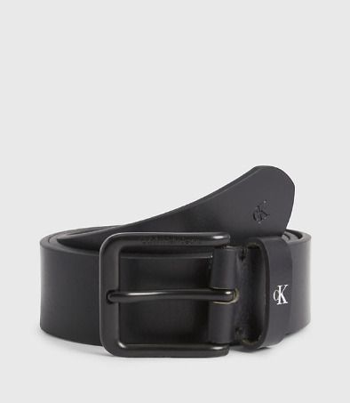 Ledergürtel CALVIN KLEIN Black