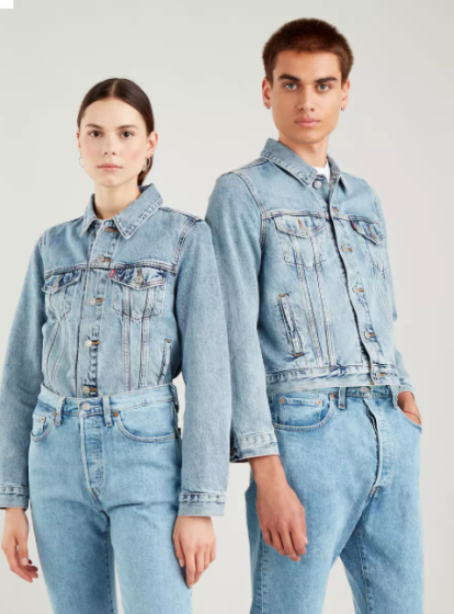 Jeansjacke LEVI'S® Original Trucker Jacke All Mine