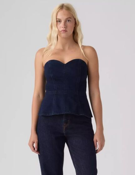 Top LEVI'S® Sweetheart Bustier Big Brag