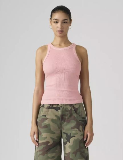 Top LEVI'S® Basic Racer Coral Blush