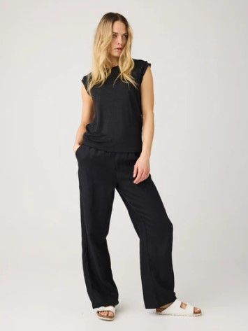 Hose KNOWLEDGE COTTON APPAREL Posey Linen