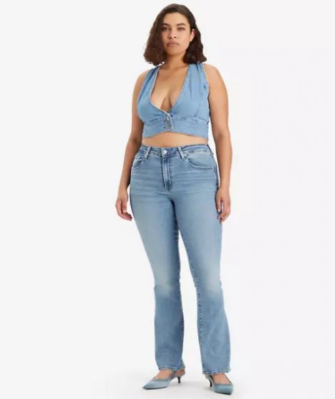 Jeans LEVI´S® 725 Bootcut Blue Wave Light