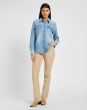 Cord Jeans LEE Breese Boot Pioneer Beige