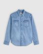 Jeanshemd LEVI'S® Barstow Western Shirt Blue Sky Mountain