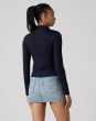 Stehkragenshirt LEVI´S® Nina Anthracite Night