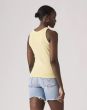 Top LEVI'S® Essential Racer Vanilla Garment Dye