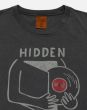 T-Shirt NUDIE JEANS Roy Hidden Track Antracite