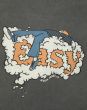 T-Shirt NUDIE JEANS Roy Easy Cloud Antracite