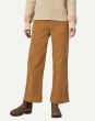 Cordhose PATAGONIA Wide-Leg Corduroy Nest Brown