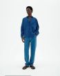 Hemd THINKING MU Haru Blue