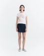 T-Shirt THINKING MU Mirna White