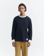 Langarmshirt THINKING MU Emilio Navy