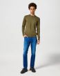 Jeans WRANGLER Texas Slim Blue Jam