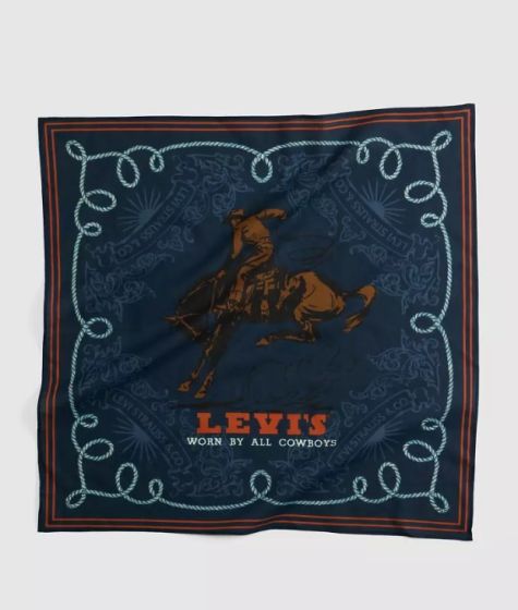 Tuch LEVI´S® Rodeo Champion Bandana Dress Blues