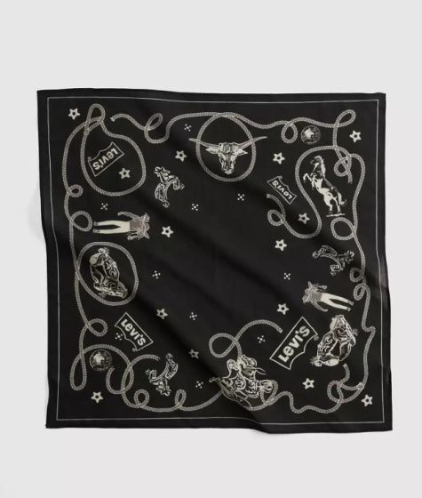 Tuch LEVI´S® Ranchers Bandana Anthracite
