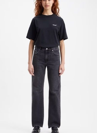 Jeans LEVI´S® Baggy Boot Black Worn In