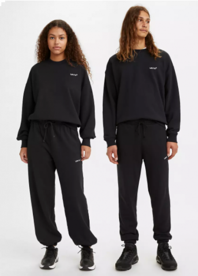 Jogginghose LEVI`S® Red Tab Mineral Black