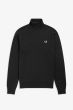 Rollkragenpullover FRED PERRY Black