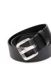 Glattleder Gürtel DIESEL B-Star II Black