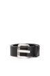 Glattleder Gürtel DIESEL B-Star II Black