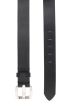 Glattleder Gürtel DIESEL B-Star II Black