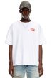 T-Shirt DIESEL mit Jacquard-Logo-Patch