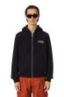 Zip Hoodie DIESEL S-Ginn Schwarz