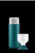 Trinkflasche DOPPER Insulated 580 ml Green Lagoon