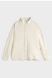 Bluse ECOALF Matilda Offwhite