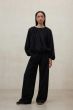 Bluse ECOALF Amalia Black