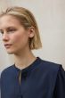 Bluse ECOALF Eva Deep-Navy