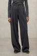 Hose ECOALF Miel Dark-Grey-Melange