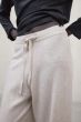 Woll Hose ECOALF Millan Bone Melange