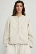 Leinen Jacke ECOALF Ember Bone