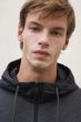 Hybridjacke ECOALF Peral Dark Grey Melange