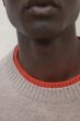 Pullover ECOALF Marula Light Grey Melange