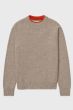 Pullover ECOALF Marula Light Grey Melange