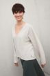 Woll Pullover ECOALF Yebes Bone Melange