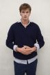 Wollpullover ECOALF Mopane Deep Navy