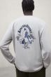 Langarmshirt ECOALF Mon Light Grey