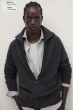 Weste ECOALF Ubedo Dark-Grey-Melange