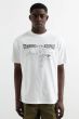 T-Shirt EDMMOND STUDIOS Fresh Classics White