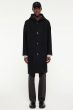 Wollmantel ELVINE Charlie Black