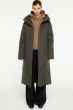Wintermantel ELVINE Naila Deep Olive