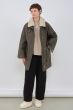Parka EMBASSY OF BRICKS AND LOGS Maine Black Olive