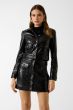 Kunstlederjacke GUESS Jetblack