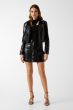 Kunstlederjacke GUESS Jetblack