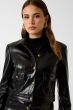 Kunstlederjacke GUESS Jetblack