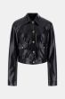Kunstlederjacke GUESS Jetblack