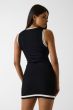 Mini-Kleid GUESS Schwarz